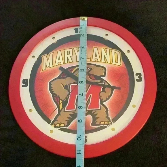 University of Maryland Wall Clock - Picture 5 of 5